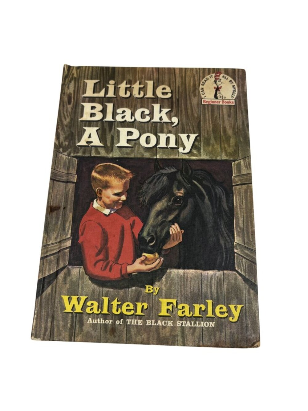 Little Black A‎ Pony By Walter Farley Hardcover 1961 Beginner Books Edition